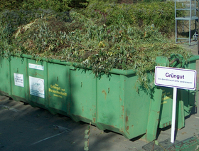 Grüngut Container