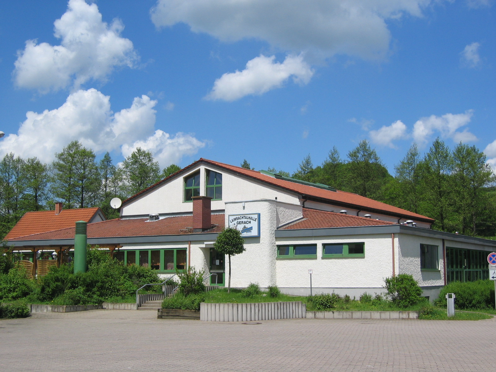 Laimbachtalhalle Außen