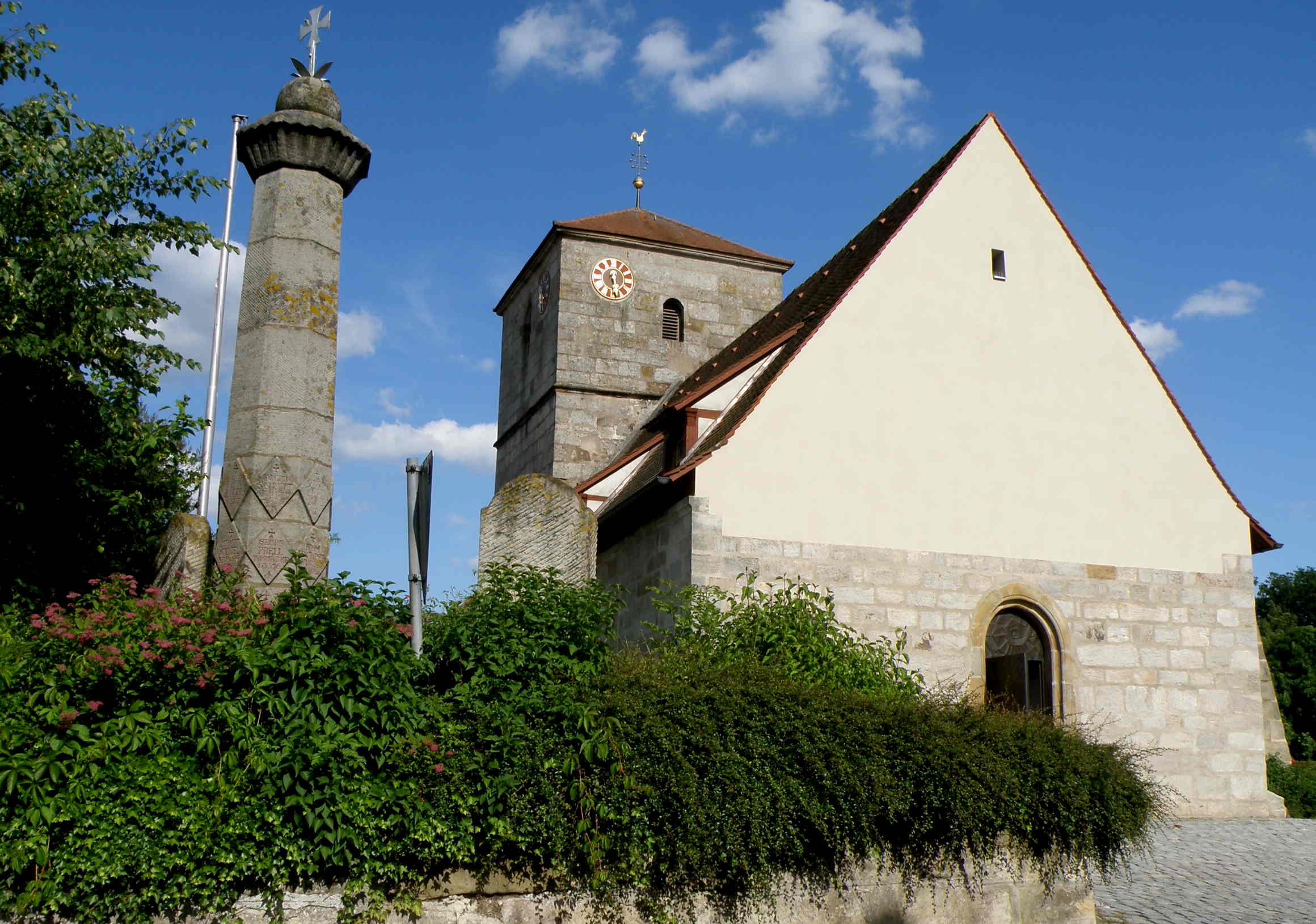 Kirche Gerach