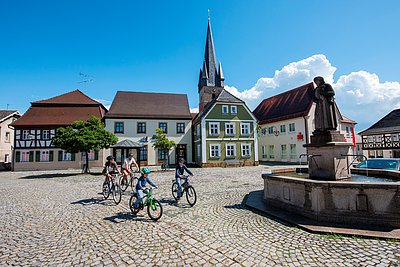 Marktplatz Baunach