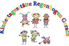 Schriftzug Kindertagesstätte Regenbogen Gerach